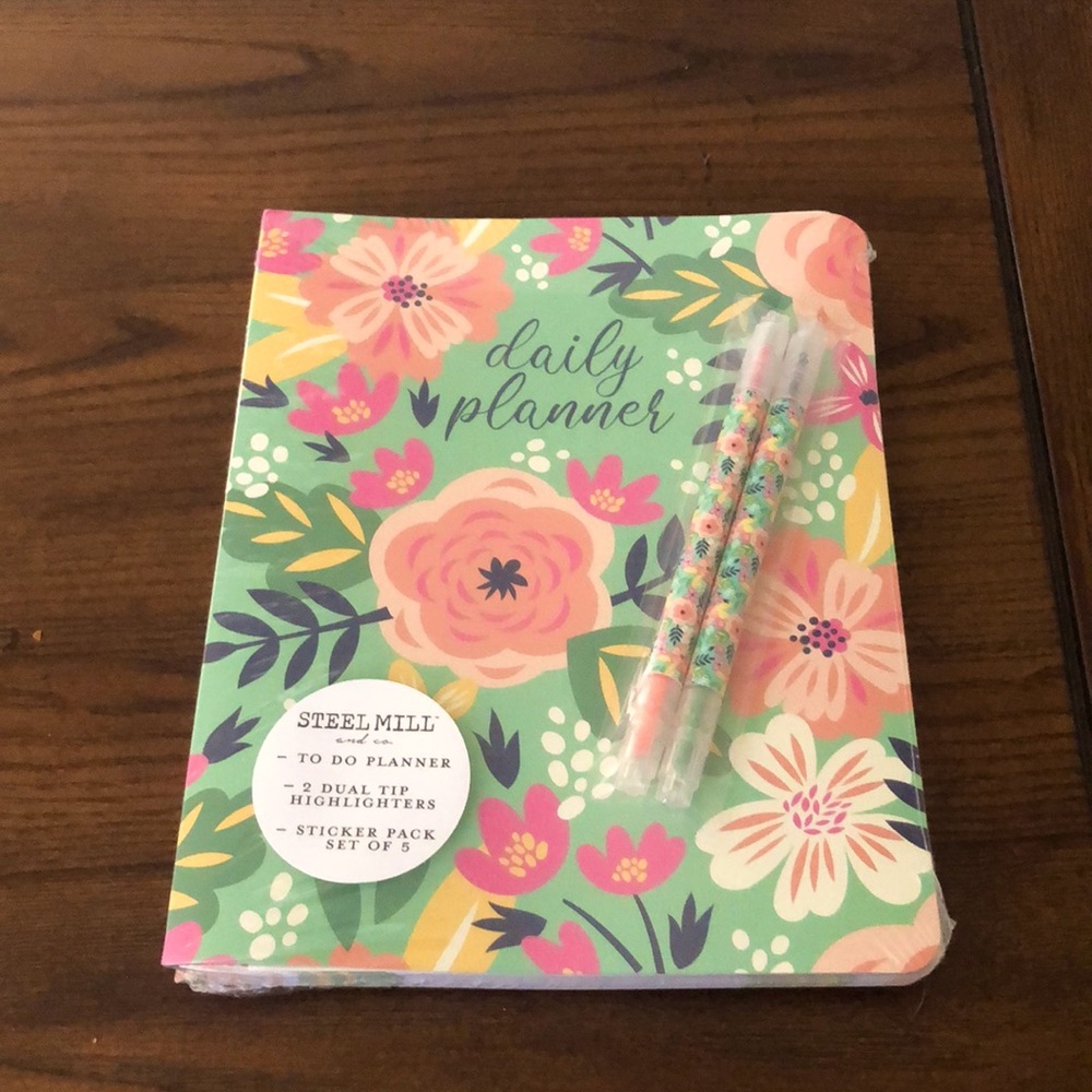 Steel Mill and Co Daily Planner